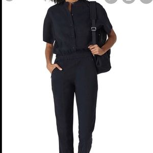 NWT Lululemon Perfectly Poised Jumpsuit Black 10